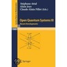 Open Quantum Systems door Onbekend