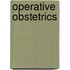 Operative Obstetrics