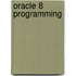 Oracle 8 Programming