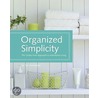 Organized Simplicity door Tsh Oxenreider