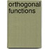 Orthogonal Functions