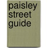 Paisley Street Guide door Malcolm V. Nicolson