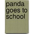 Panda Goes to School