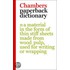 Paperback Dictionary