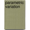 Parametric Variation door Theresa Biberauer