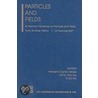 Particles and Fields by Unknown