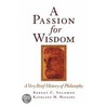 Passion For Wisdom P door Robert C. Solomon