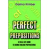 Perfect Prepositions door Galina Kimber