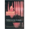 Performance Analysis door Laurie Wolf