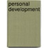 Personal Development