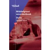 Van Dale Middelgroot woordenboek Duits-Nederlands door van Dale