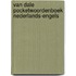 Van Dale Pocketwoordenboek Nederlands-Engels