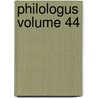 Philologus Volume 44 door Friedrich Wilhelm Schneidewin