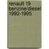 Renault 19 benzine/diesel 1992-1995