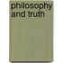 Philosophy And Truth