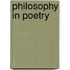 Philosophy In Poetry