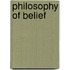 Philosophy of Belief