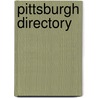 Pittsburgh Directory door Rl Polk