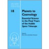 Planets to Cosmology door Stefano Casertano