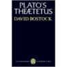 Plato's  Theaetetus door David Bostock