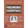 Pneumonia Essentials by Burke A. Cunha