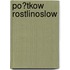 Po?tkow Rostlinoslow