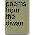 Poems From The Diwan