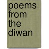Poems From The Diwan by Yehuda Halevi