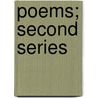 Poems; Second Series door Sir Squire John Collings