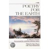 Poetry for the Earth door Alan Scholefield