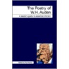 Poetry of W.H. Auden door Paul Hendon