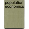 Population Economics door Efraim Sadka