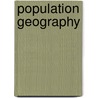Population Geography by Huw Roland Jones