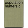 Population Matters C by Birdsal