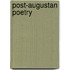 Post-Augustan Poetry