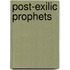 Post-Exilic Prophets