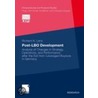 Post-lbo Development door Richard K. Lenz