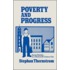 Poverty and Progress
