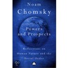 Powers And Prospects by Noam Chomsky