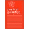 Practical Evaluation door Michael Quinn Patton