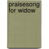 Praisesong for Widow by Paule Marshall