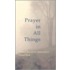 Prayer In All Things