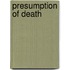 Presumption of Death