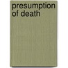 Presumption of Death by Perri O'Shaughnessy