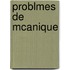 Problmes de McAnique