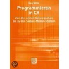 Programmieren in C++ door Jörg Witte