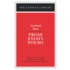 Prose, Essays, Poems