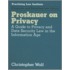 Proskauer On Privacy