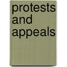 Protests and Appeals by Bryan Willis