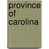 Province Of Carolina
